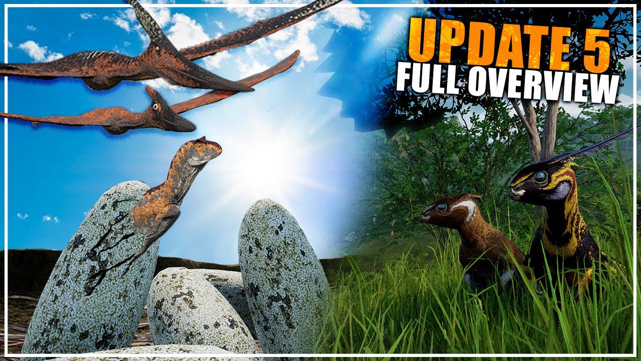 The Complete UPDATE 5 Overview! | The Isle Evrima