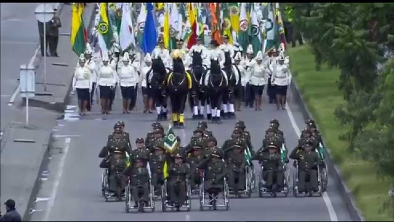 Desfile Militar en conmemoración del Día de la Independencia Nacional - 20 de Julio de 2015