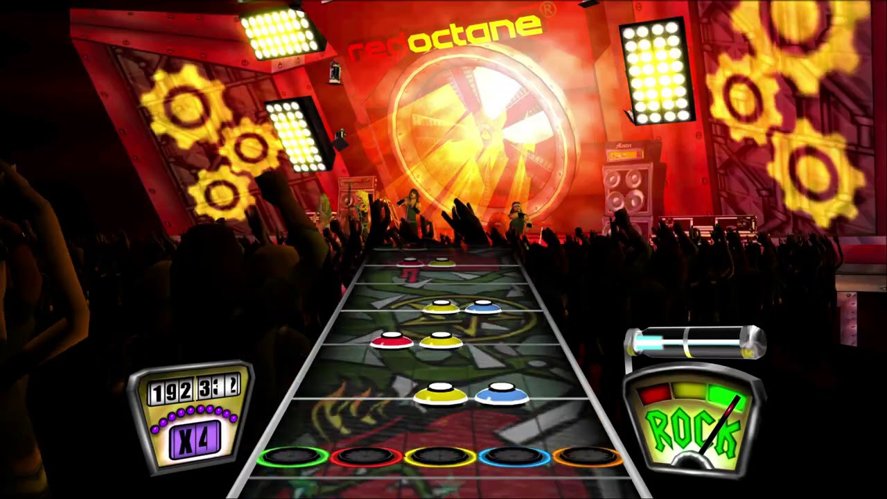 Guitar Hero in 4K - 