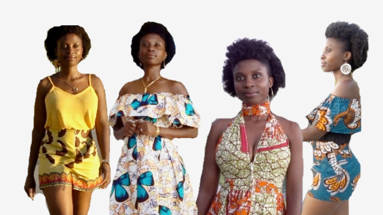 AFRICAN PRINT LOOKBOOK || SUMMER OUTFITS 2018 || NGUO ZA KUSHONA