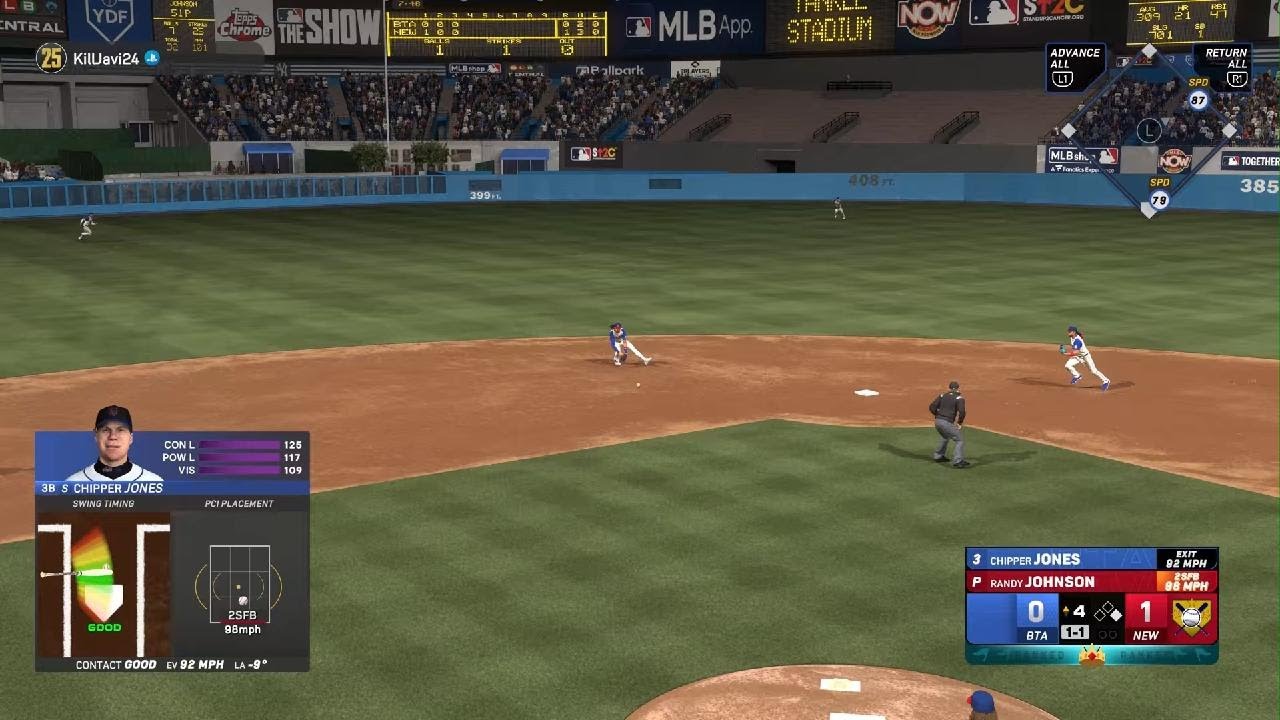 MLB The Show 25 Good Game