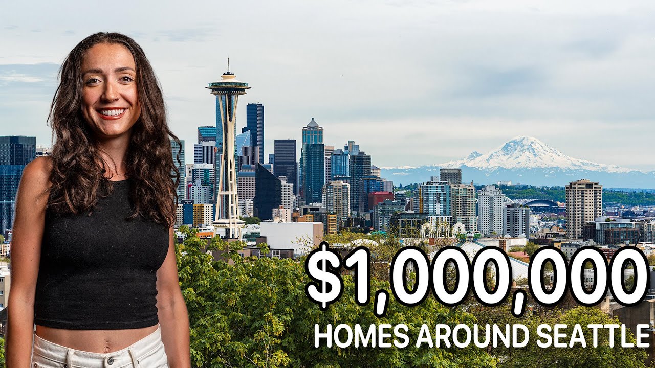 House Hunting with $1,000,000 around Seattle | What Can You Buy?