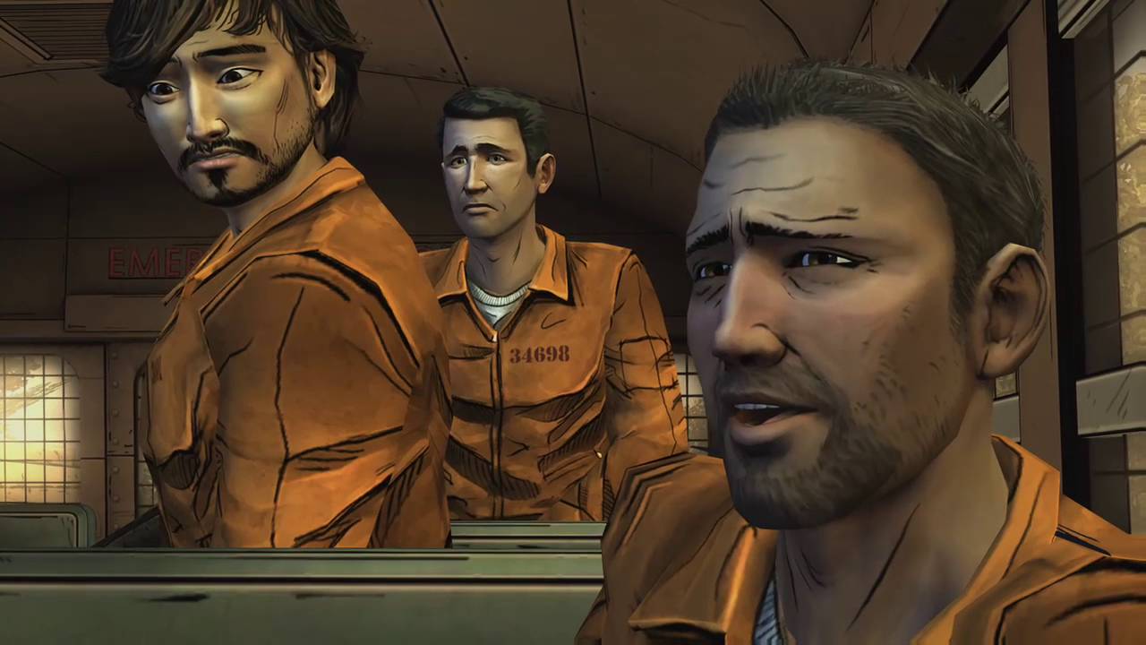 The Walking Dead Game 400 days- Shooting Danny's Ankle cuff-Vince's Story