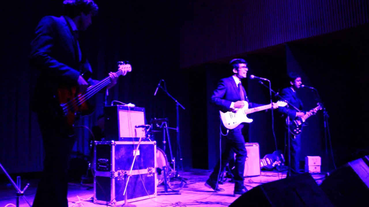 Then and now - Springs of proud (live at M.L. Bharati Auditorium, Alliance Francaise)