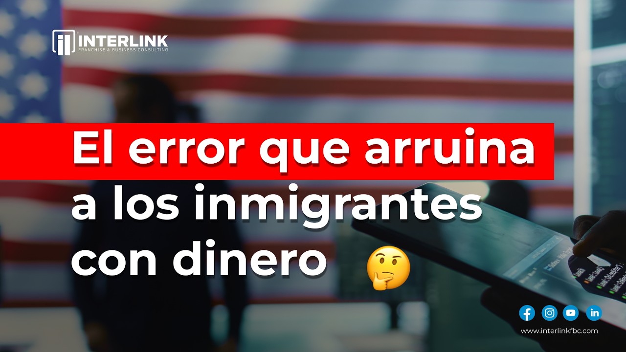La Mentalidad del Inmigrante Exitoso en USA | Franquicias, Visa E-2 y Propósito