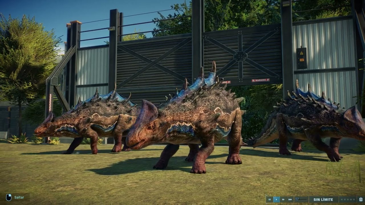Jurassic World Evolution - JWA Ports - Tragodistis