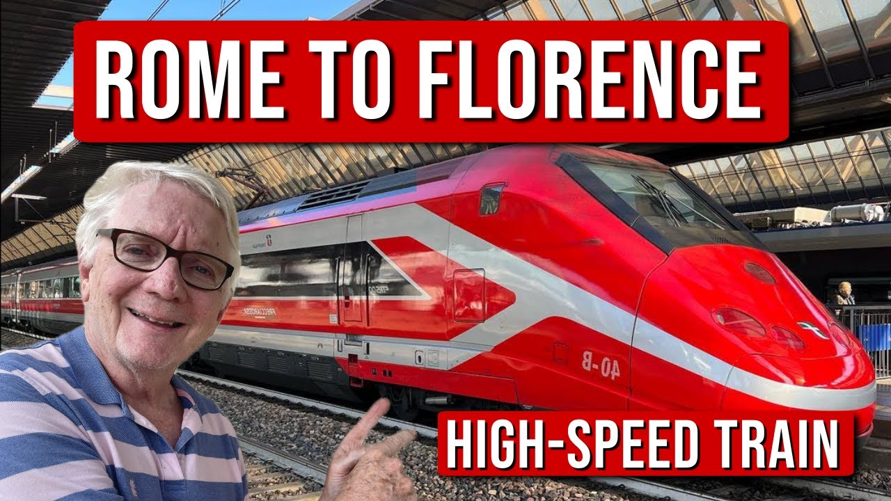 How to Take the Train from Rome to Florence (Without Confusion)