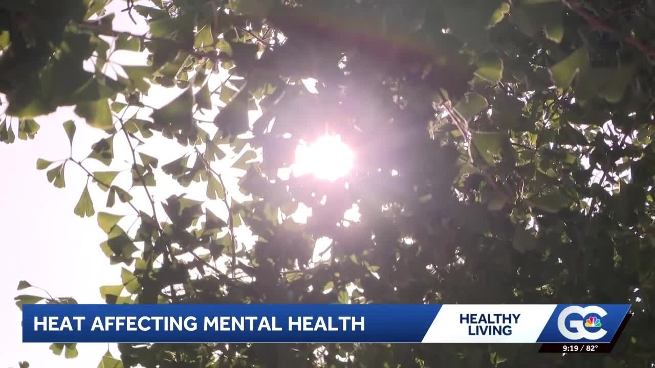 How extreme heat affects mental health and what experts recommend