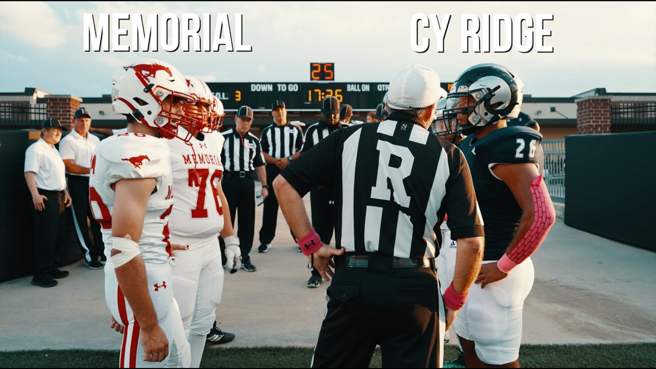 The Best Of Texas 6A Football 🔥| Houston Memorial vs Cy-Ridge | Powered By @TheDynamicsMedia