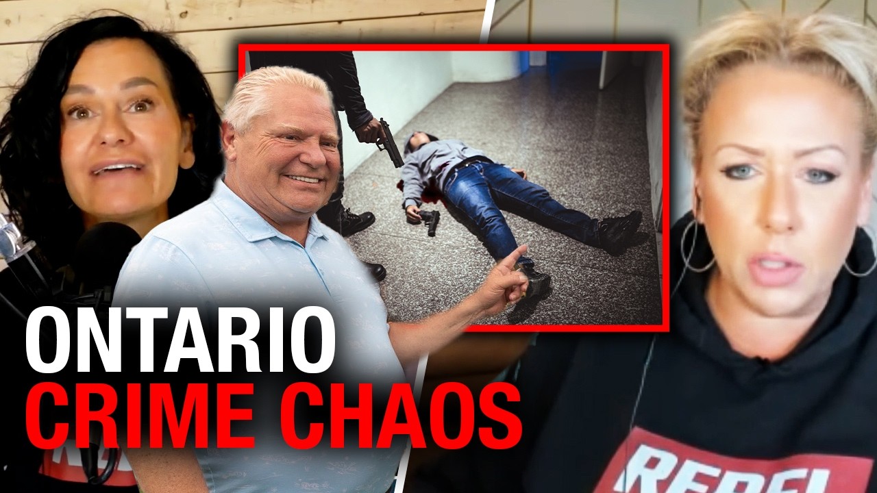 Crime spiralling out of control in Canada