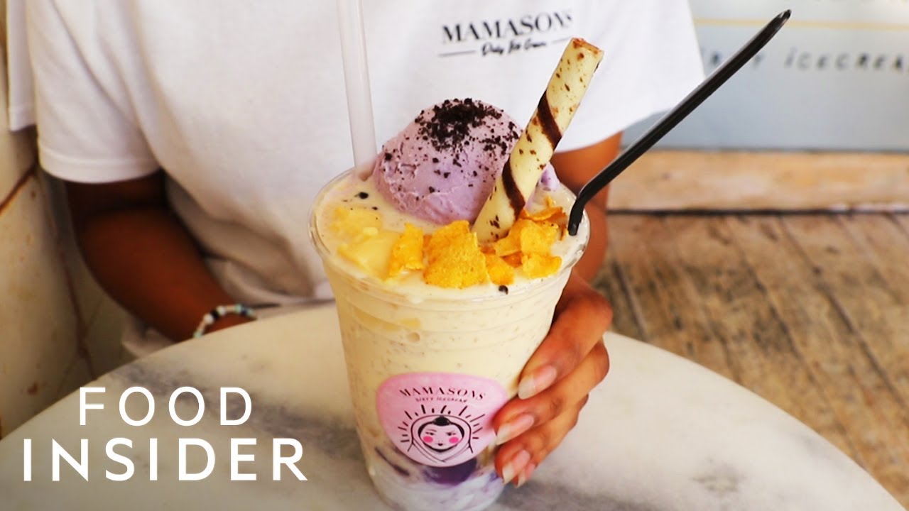 Ube Ice Cream Tops This Popular Filipino Dessert