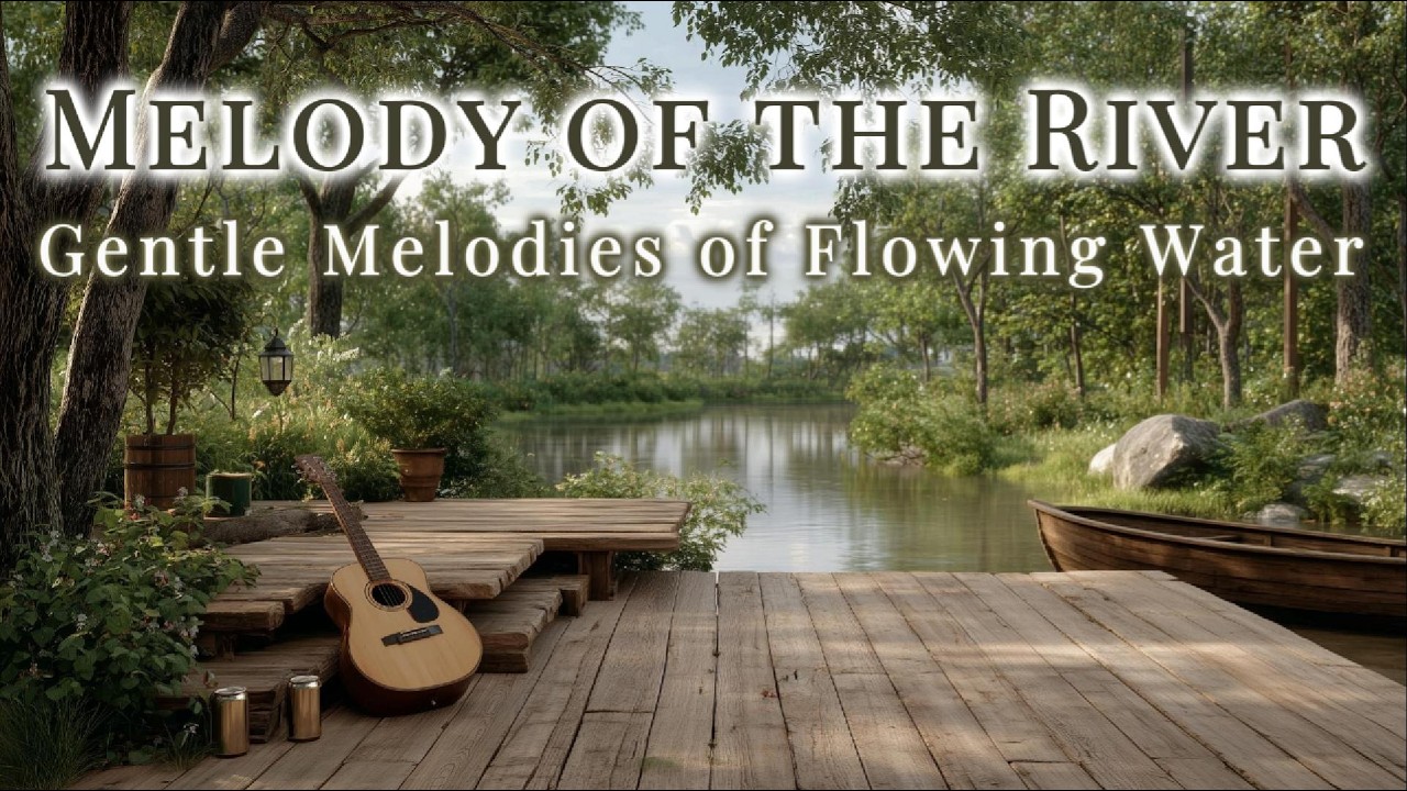 Melody of the River 🌻 Nature-Inspired Easy Listening Music