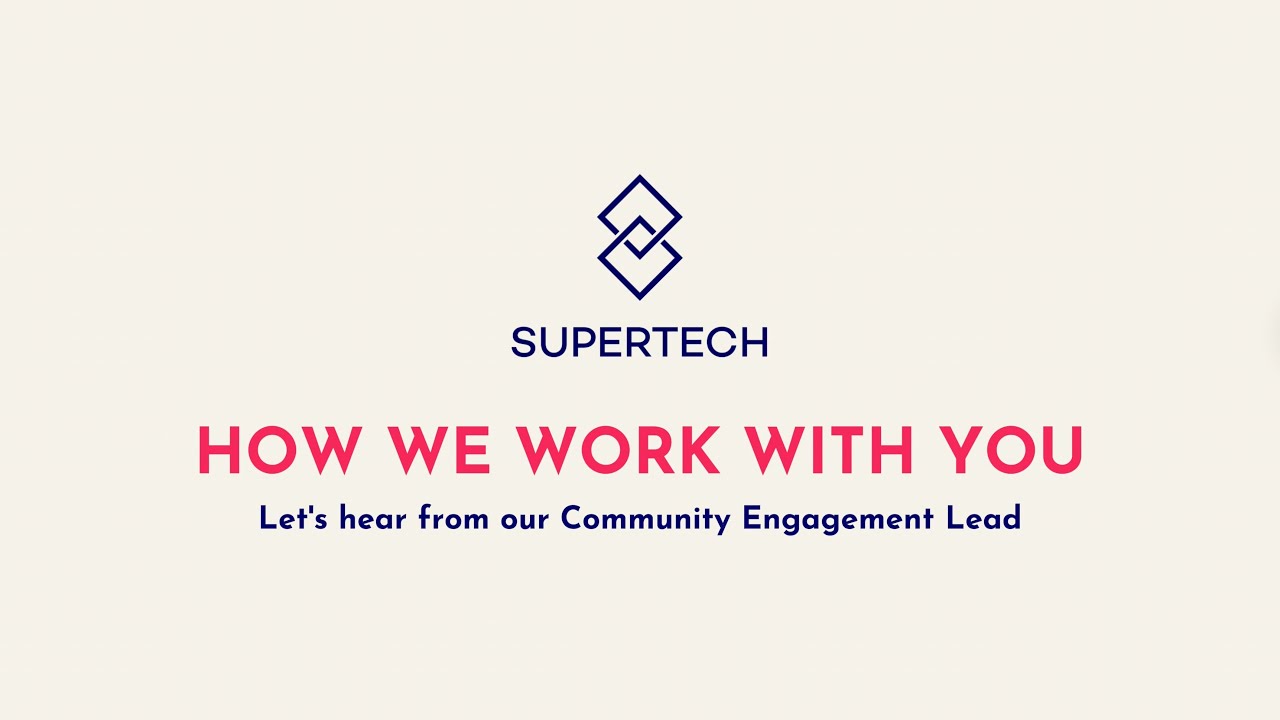 Inside SuperTech: Building a Connected Tech Ecosystem