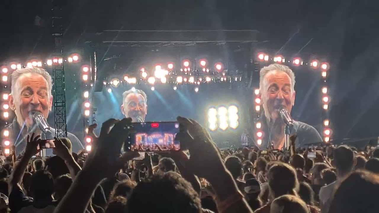 Bruce Springsteen  - Born to run - Monza - 25/07/2023