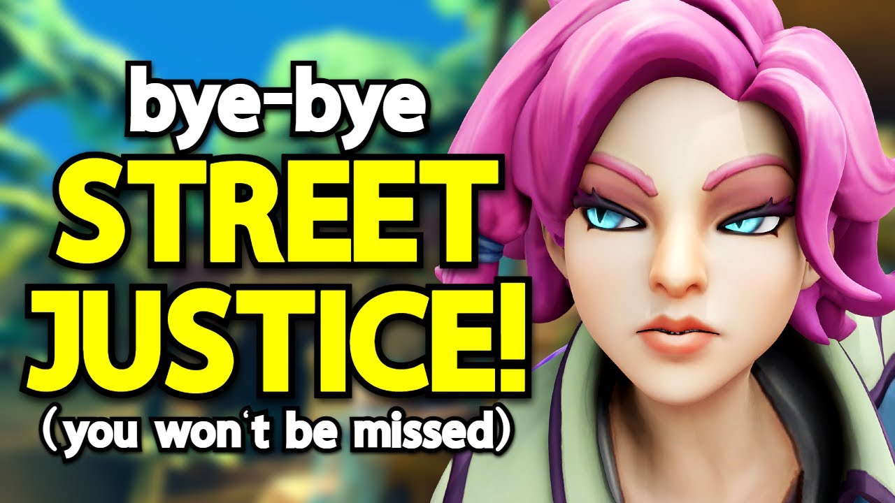 Street Justice Has FINALLY Been Reworked! (Paladins PTS Gameplay)