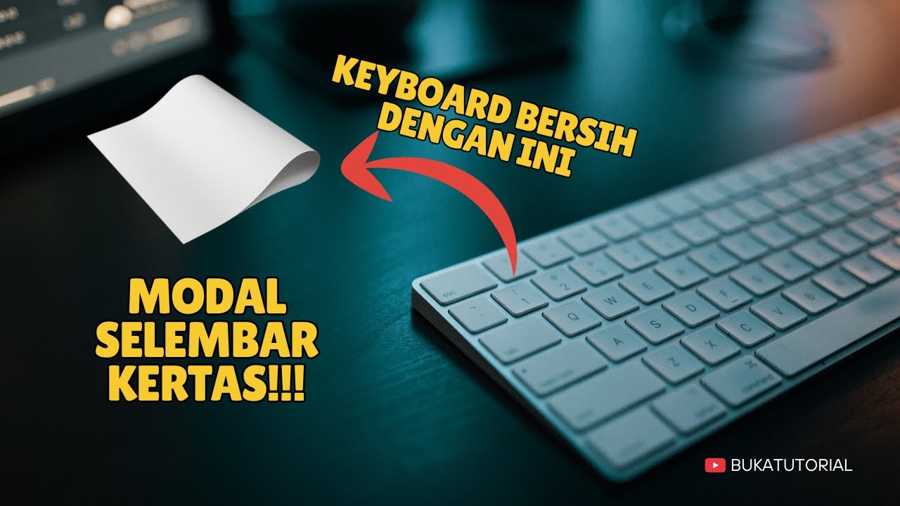 Gak Banyak yang Tau Isi Keyboard Selama Ini! Ternyata Membersihkan Keyboard Dalamnya Seperti Ini...