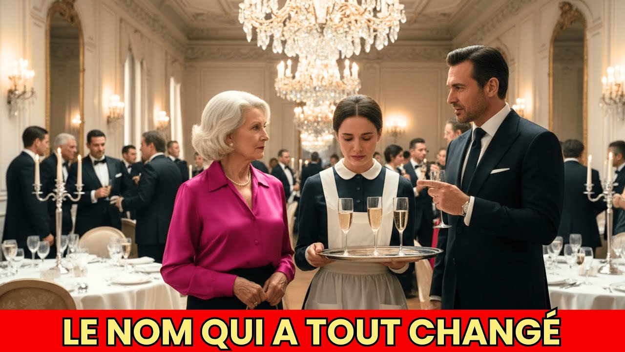 Quand J'ai Vu Ma Fille Habillée En Domestique À La Fête De Mon Gendre... J'ai Dit Mon Nom À Son Chef