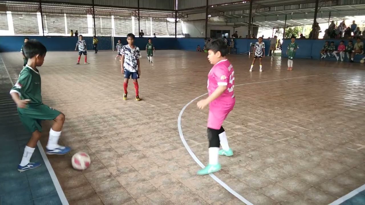 BYD Futsal Championship U-12 Pandawa vs KRJ Babak kedua 