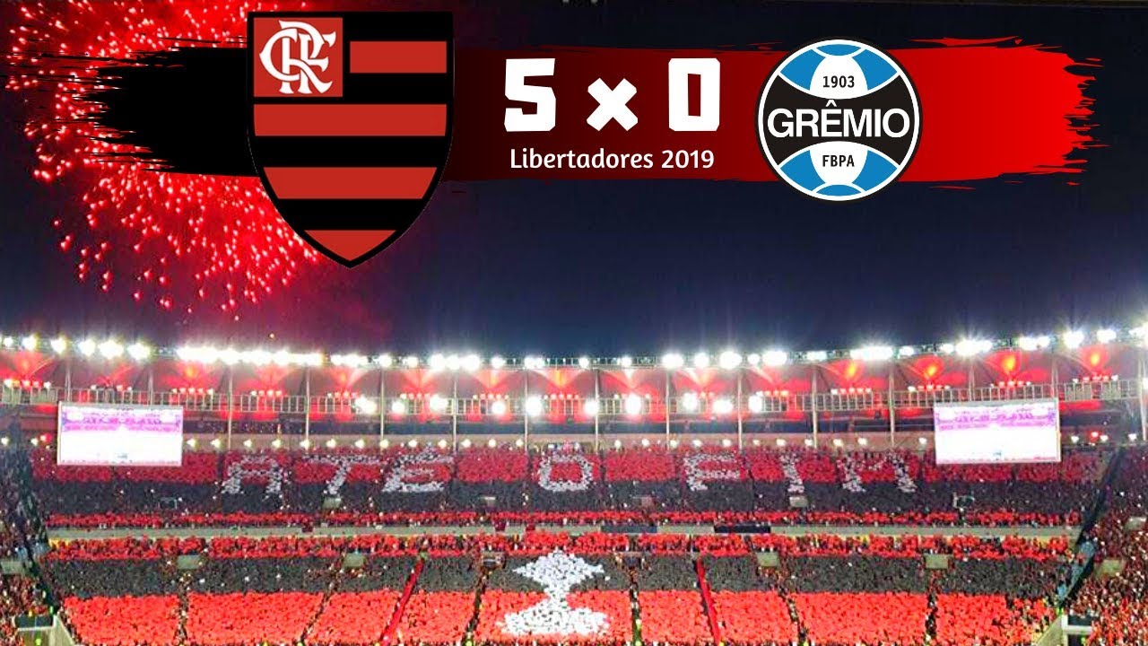 FLAMENGO 5x0 Grêmio | HISTÓRICO | ATÉ O FIM! | Libertadores 2019