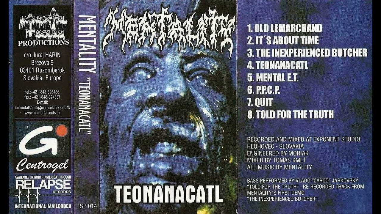 Mentality - Teonanacatl