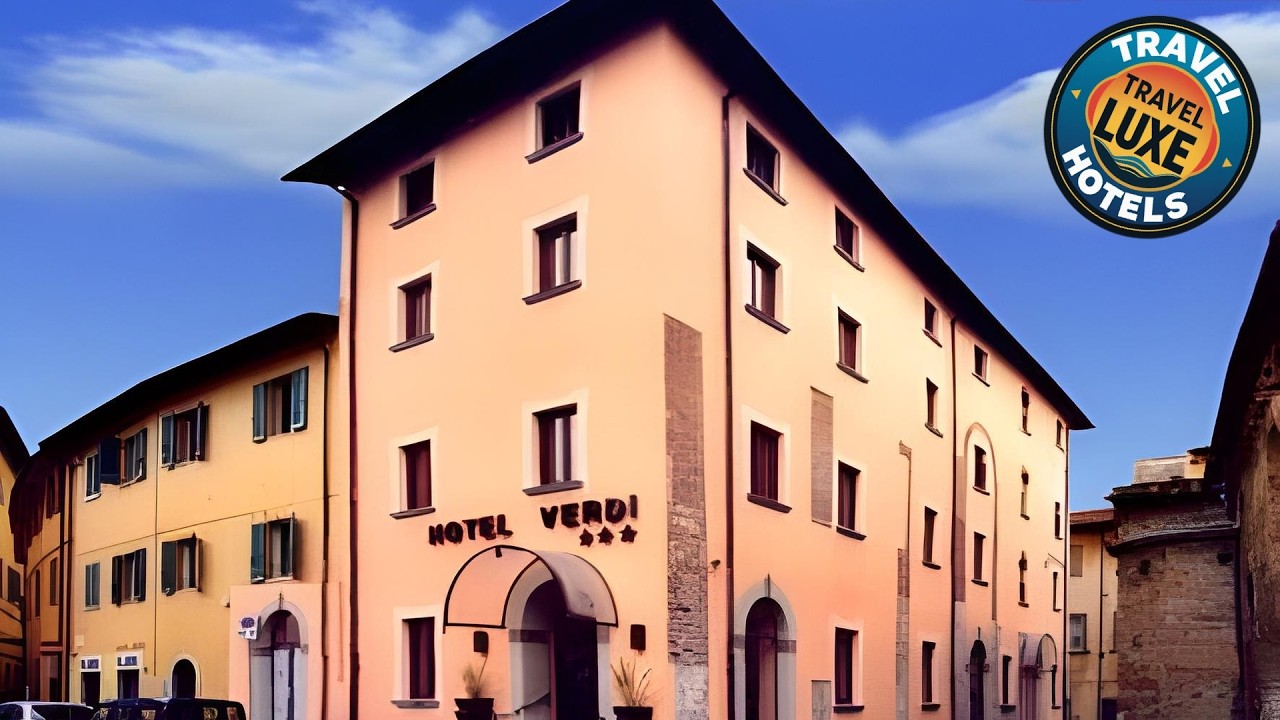 Hotel Caffe Verdi - 24 hours Reception | Pisa, Italy | Hotel Review ⭐