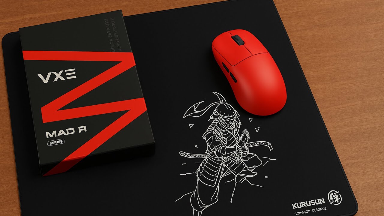 EL MEJOR MOUSE PARA COMPETITIVO 2025 | UNBIXING MAD R MAJOR