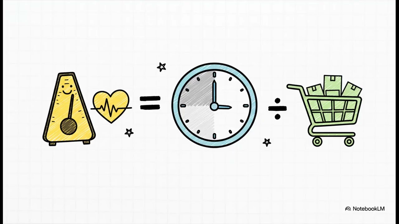 O Ritmo da Produção. Takt Time