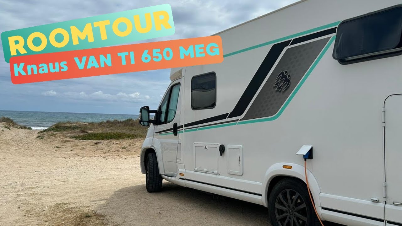 Roomtour: 3 Jahre Knaus VAN TI Vansation 650 MEG!