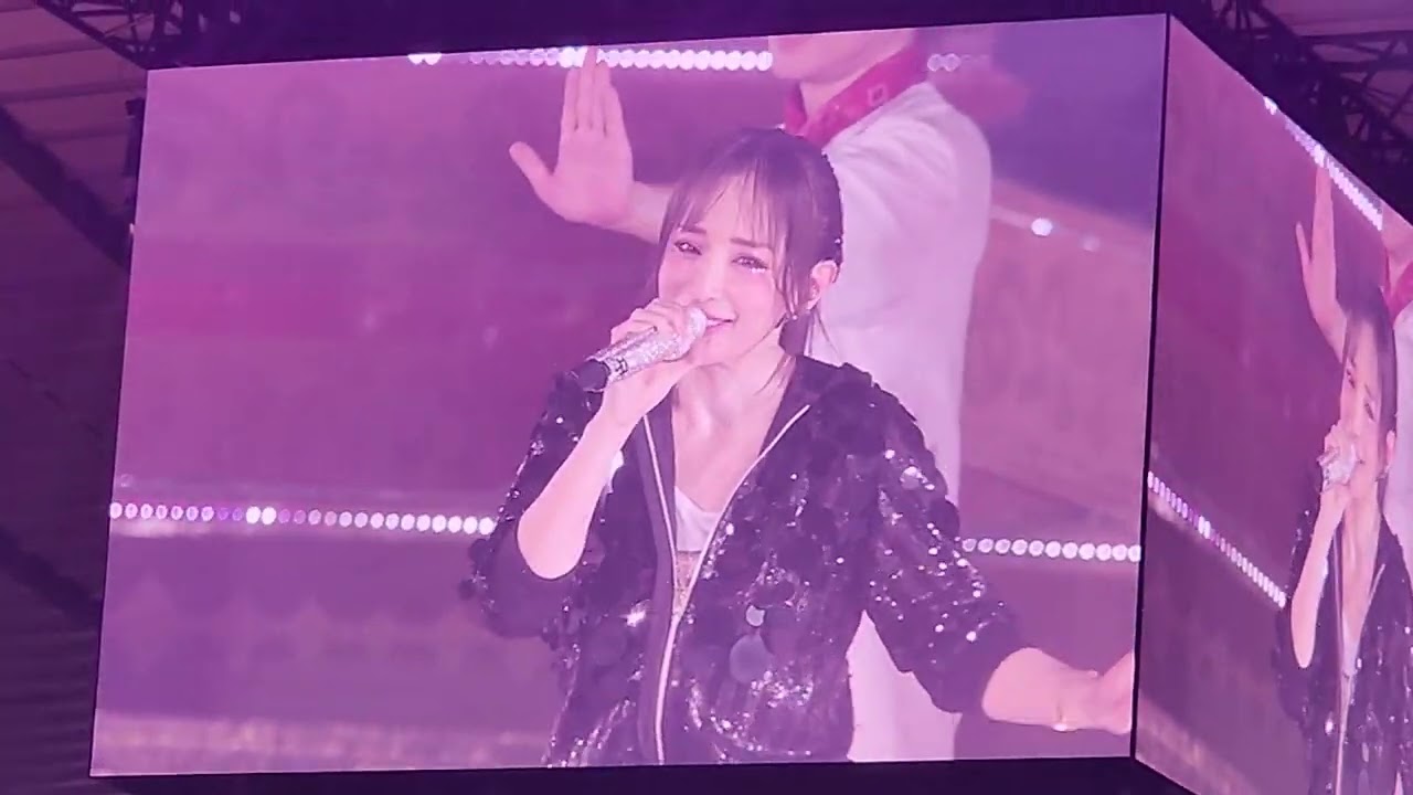 2024.12.30 浜崎あゆみ　カウントダウンコンサート　アンコール