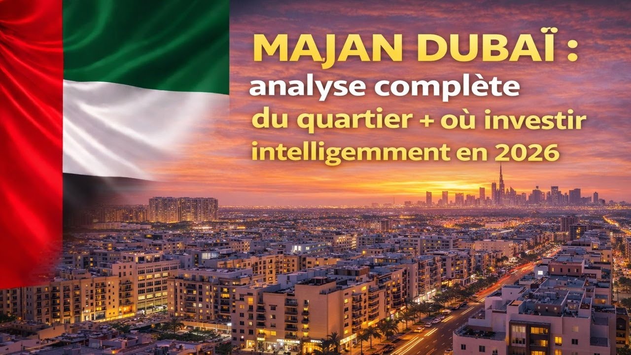 🔥 Majan à Dubaï : le quartier expliqué pour investir avec stratégie en 2026 🚀