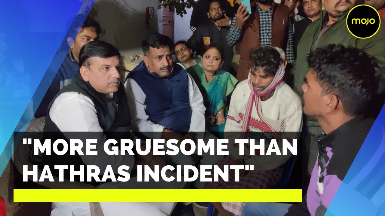 Prayagraj | AAP MP Sanjay Singh Meets Victims' Family, Calls It 