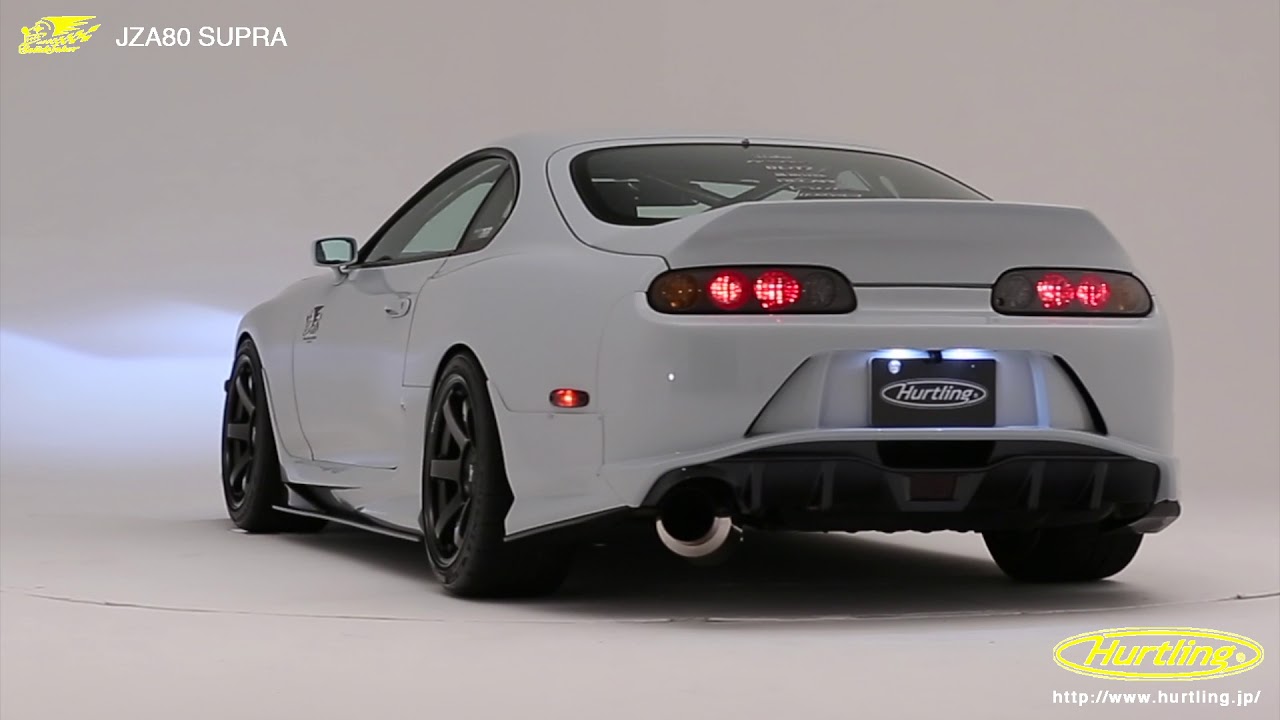 Hurtling SUPRA JZA80