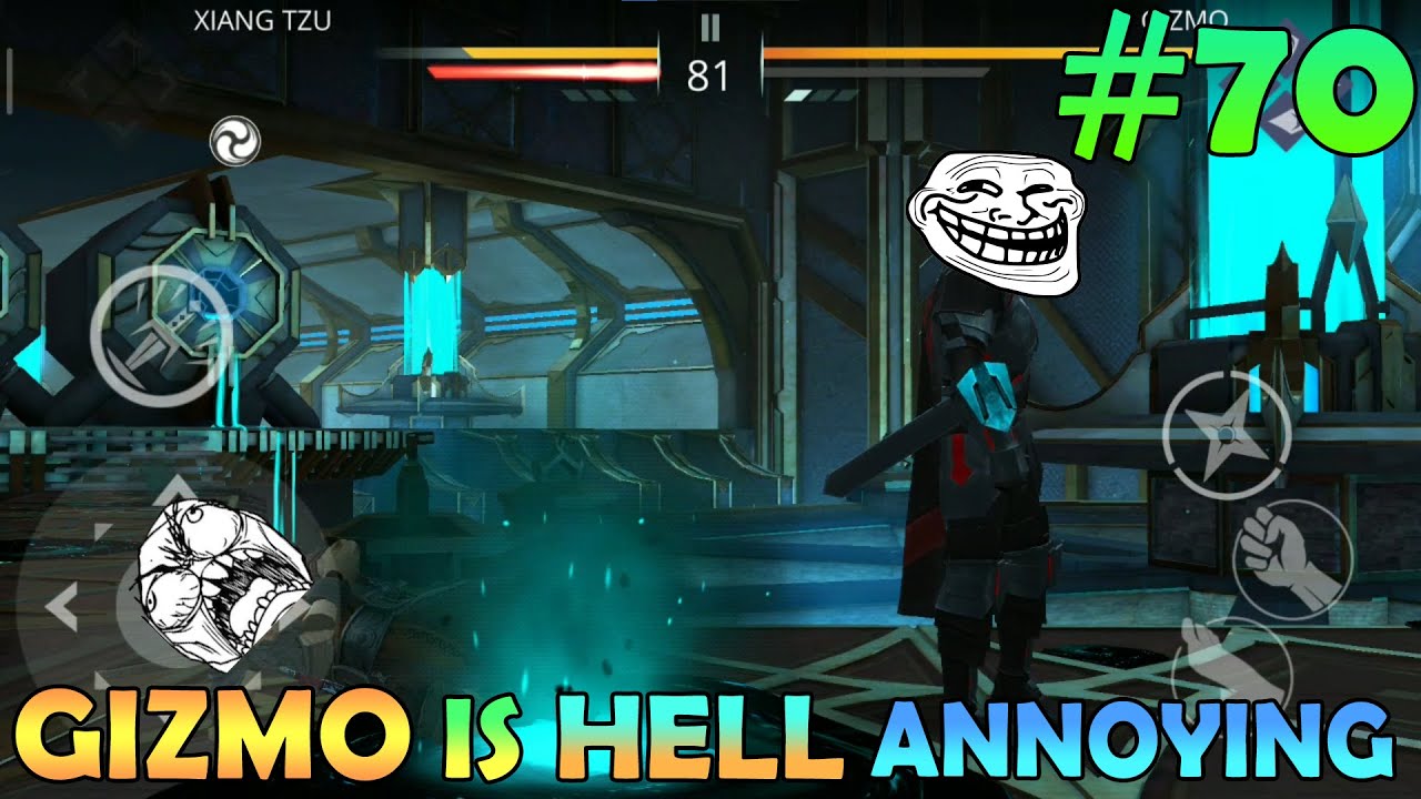 Gizmo is Hell Too Annoying | Shadow Fight 3 Hindi Walkthrough | Part #70