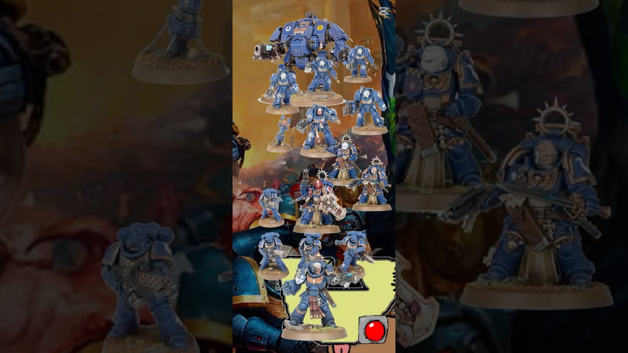 Improving Every Combat Patrol Pt 1: Space Marines  #40k #spacemarines #warhammer#combatpatrol