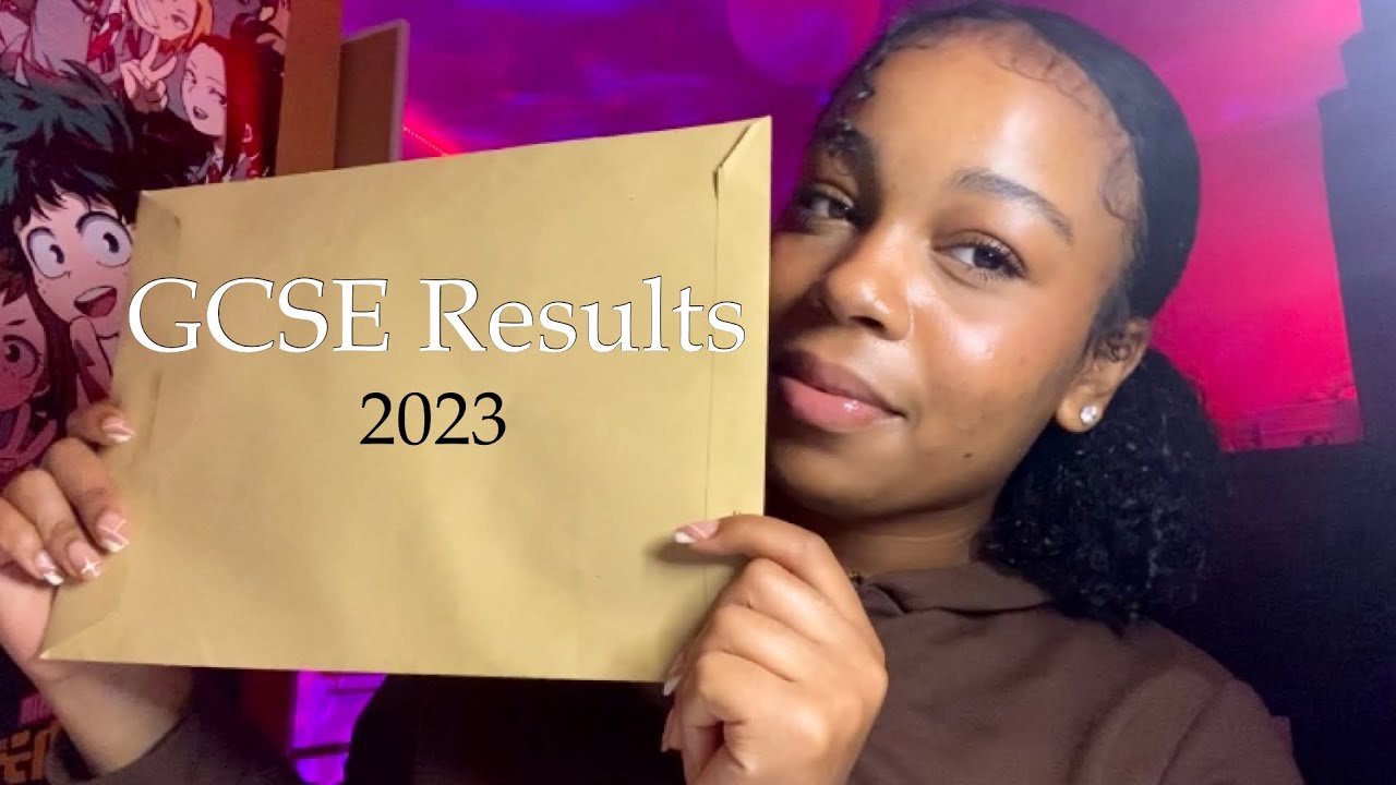 GCSE Results 2023! 💗🧷|Opening results, reaction & grades|