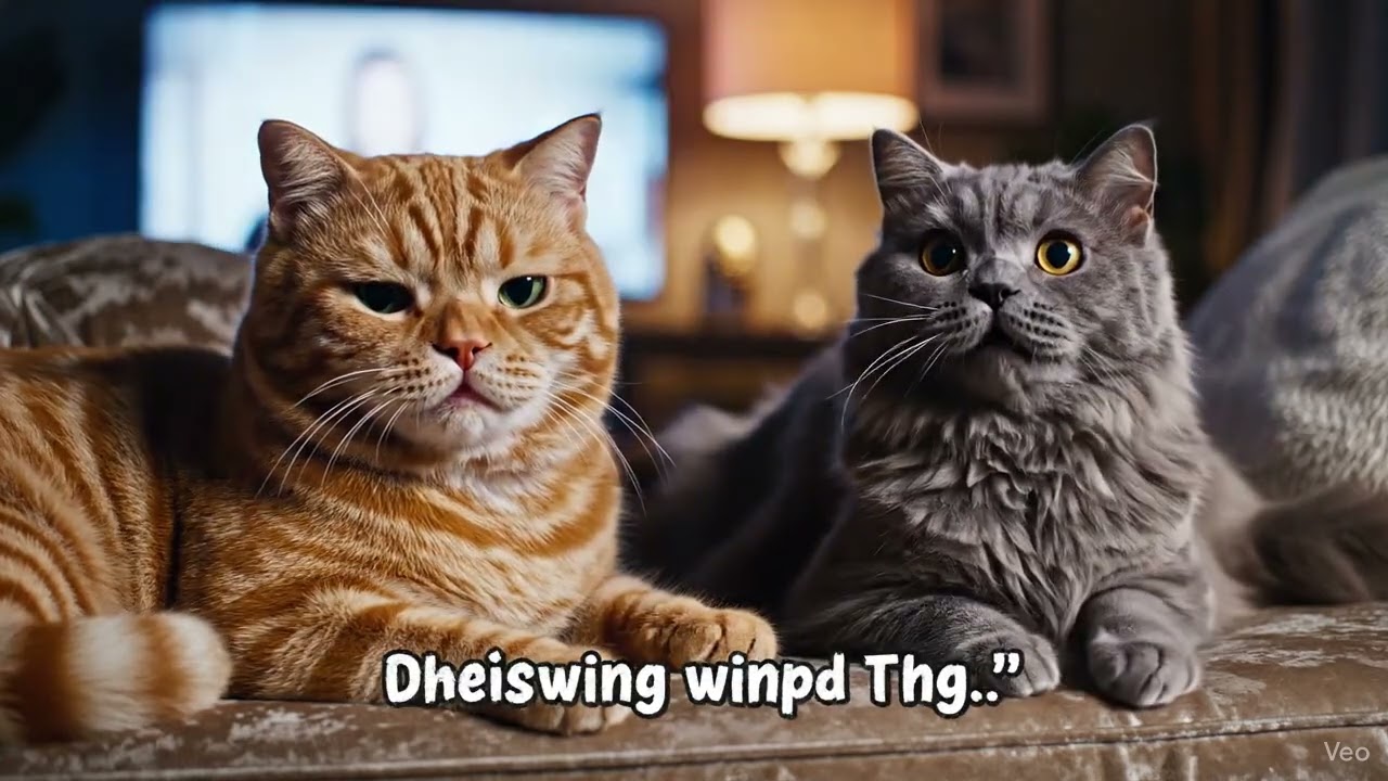 Cats Discuss Human Dating Apps