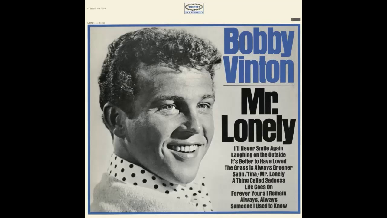 BOBBY VINTON __ ( MR LONELY ) [HD + REMASTERED SURROUND SOUND ]
