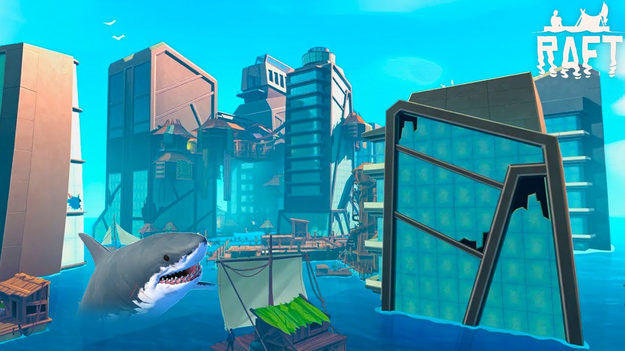 5年間の大冒険が終焉！ついに終点ユートピアに到着したイカダ漂流生活ゲーム 「 Raft 正式リリース 」 最終回