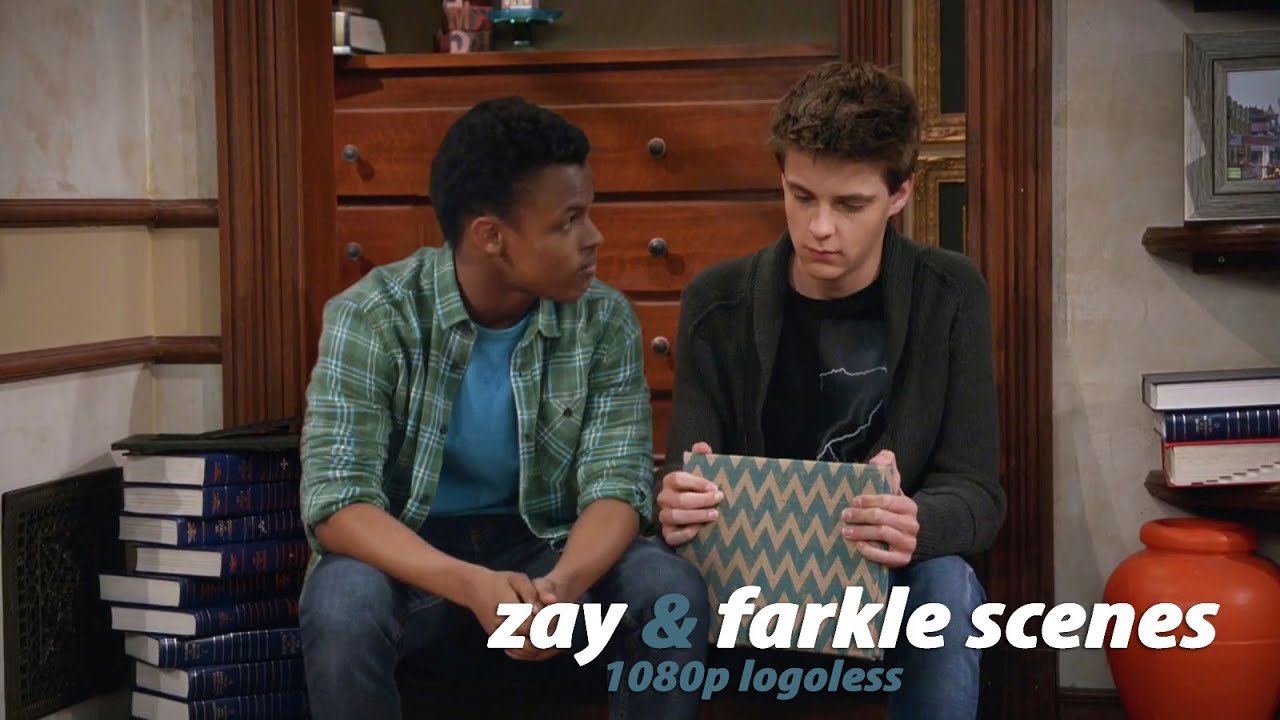 zay & farkle scenes | gmw (hd 1080p + logoless)