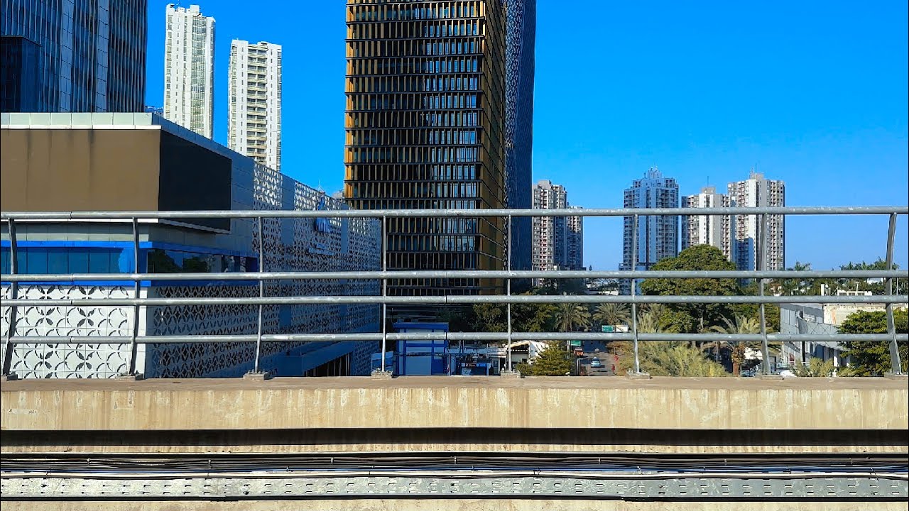 4K | LRT JABODEBEK - Jakarta Langit Biru