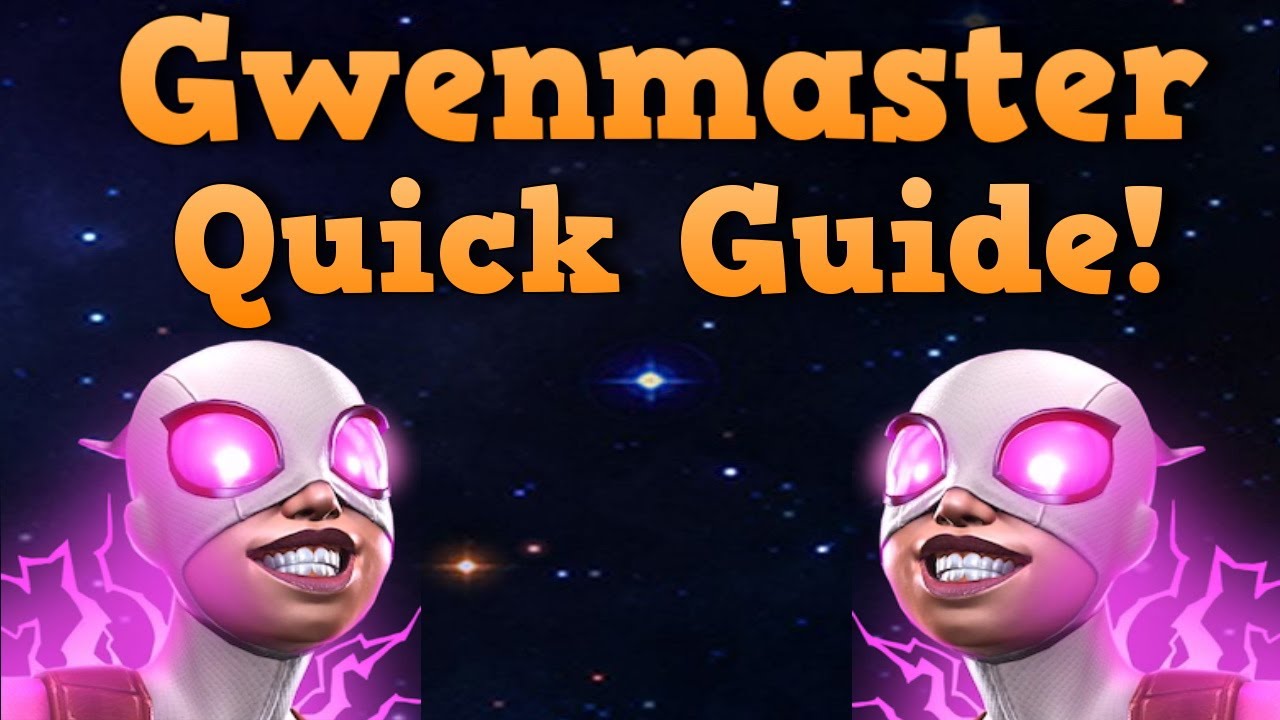 Gwenmaster 7.2.6 Quick Guide! | Phase Breakdowns and Best Counters