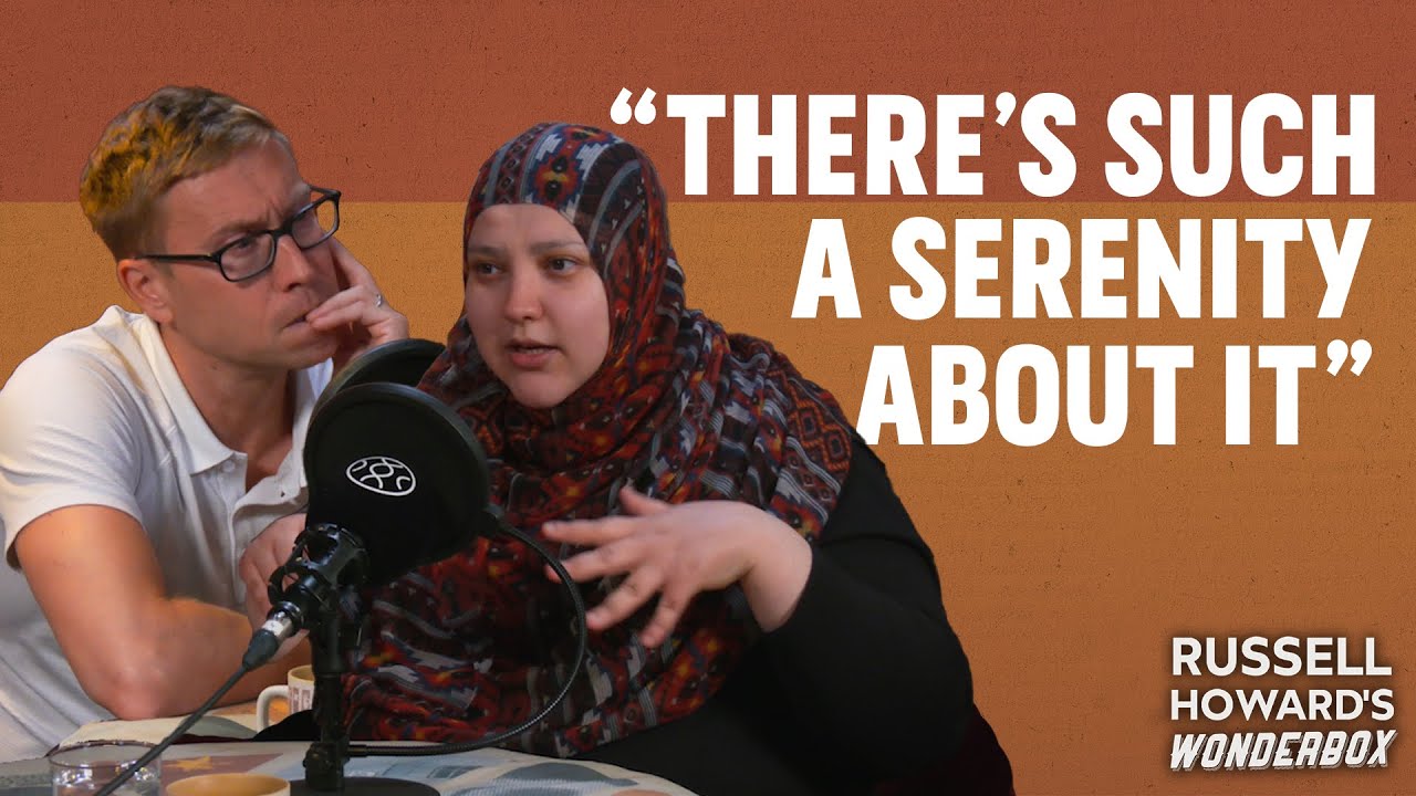Why Fatiha El-Ghorri LOVES Ramadan | Russell Howard's Wonderbox