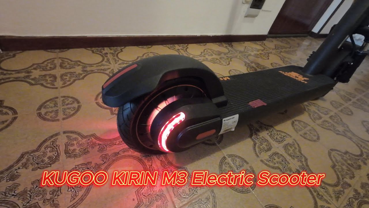 Unboxing the Koogo Kirin M3 #entrylevelscooter