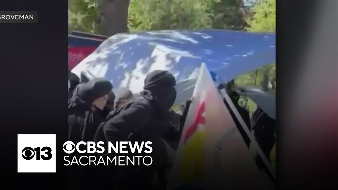 UC Davis chancellor issues statement about on campus incident involving political groups