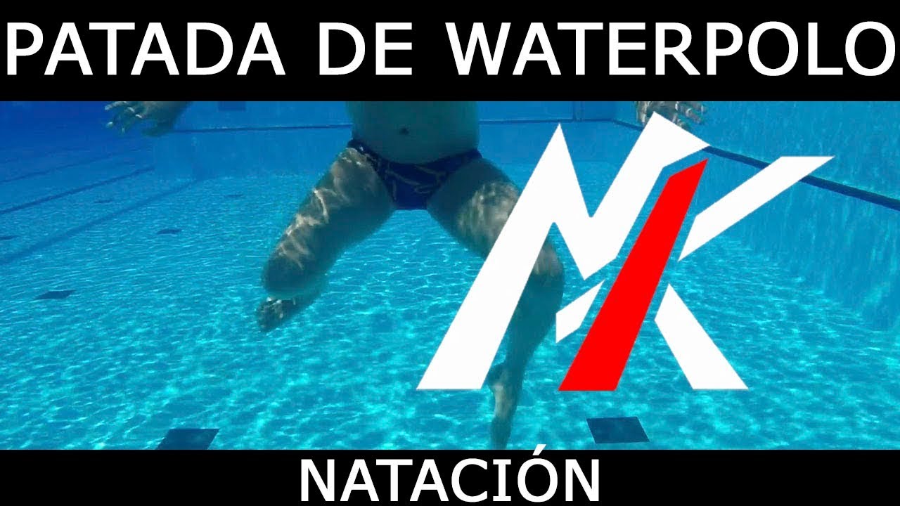 🏊 NATACIÓN VERTICAL ⏫ Capítulo 4: PATADA de WATERPOLO 🤽 [Natación Alternativa y Complementaria]