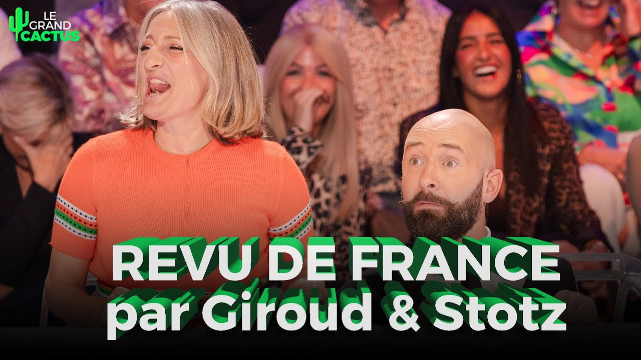 Revu de France en langue des signes | Giroud et Stotz | Le Grand Cactus 158