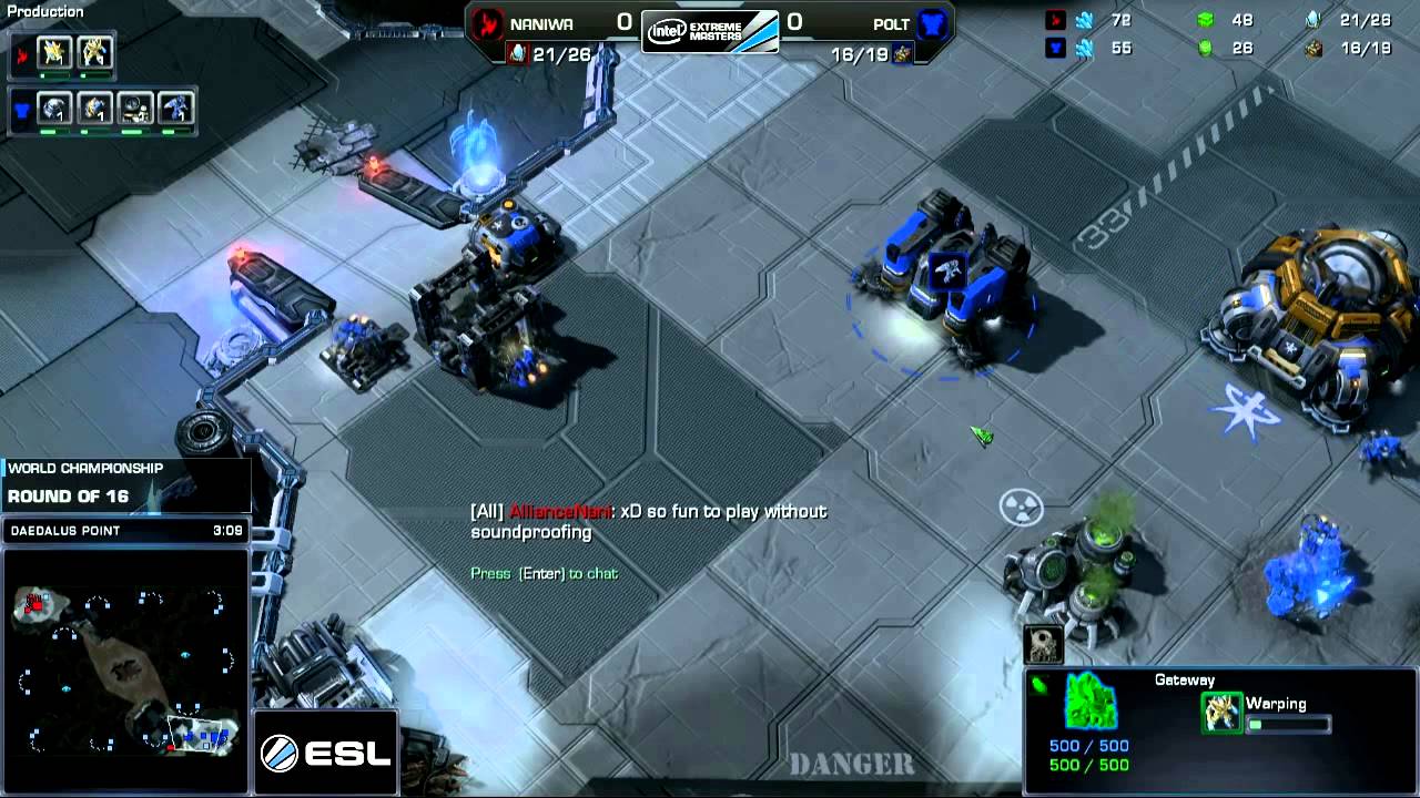 Naniwa's IEM run - the end of his career?