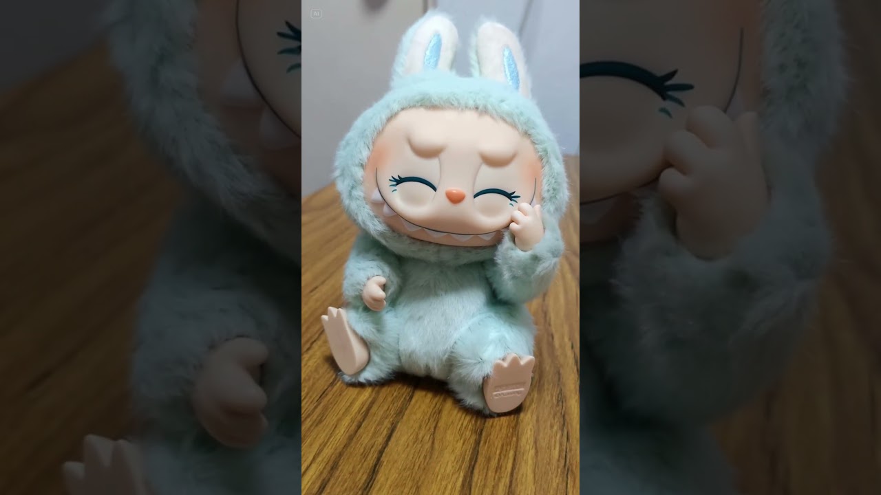 Hi~I am Labubu QuQu.#labubu #toys #cute #adorable #popmart
