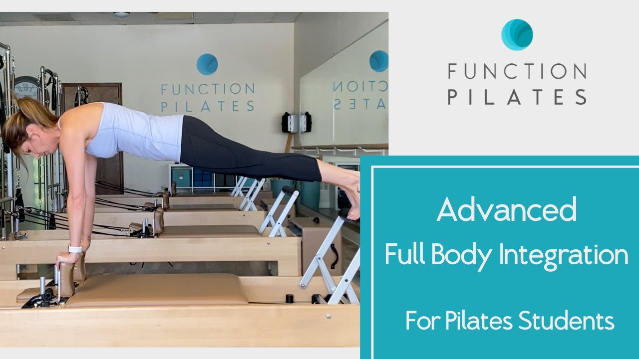 Balance Control Front & Tendon Stretch ~ For Pilates Students