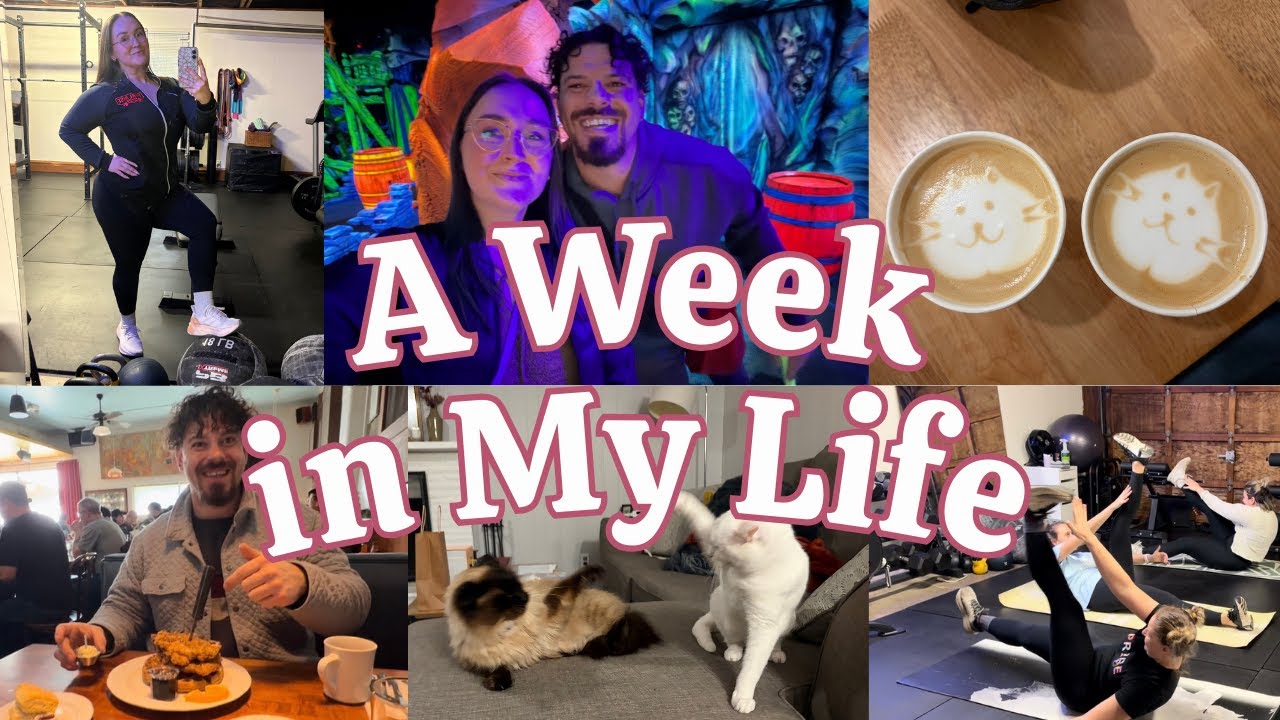 WEEKLY VLOG: BF’s Birthday, High School SLP Life & Balancing Two Jobs